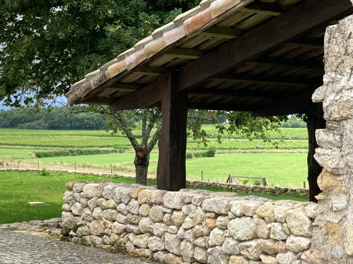 מלון Domaine De Badine, 15 Min Bordeaux & Saint-Emilion מראה חיצוני תמונה
