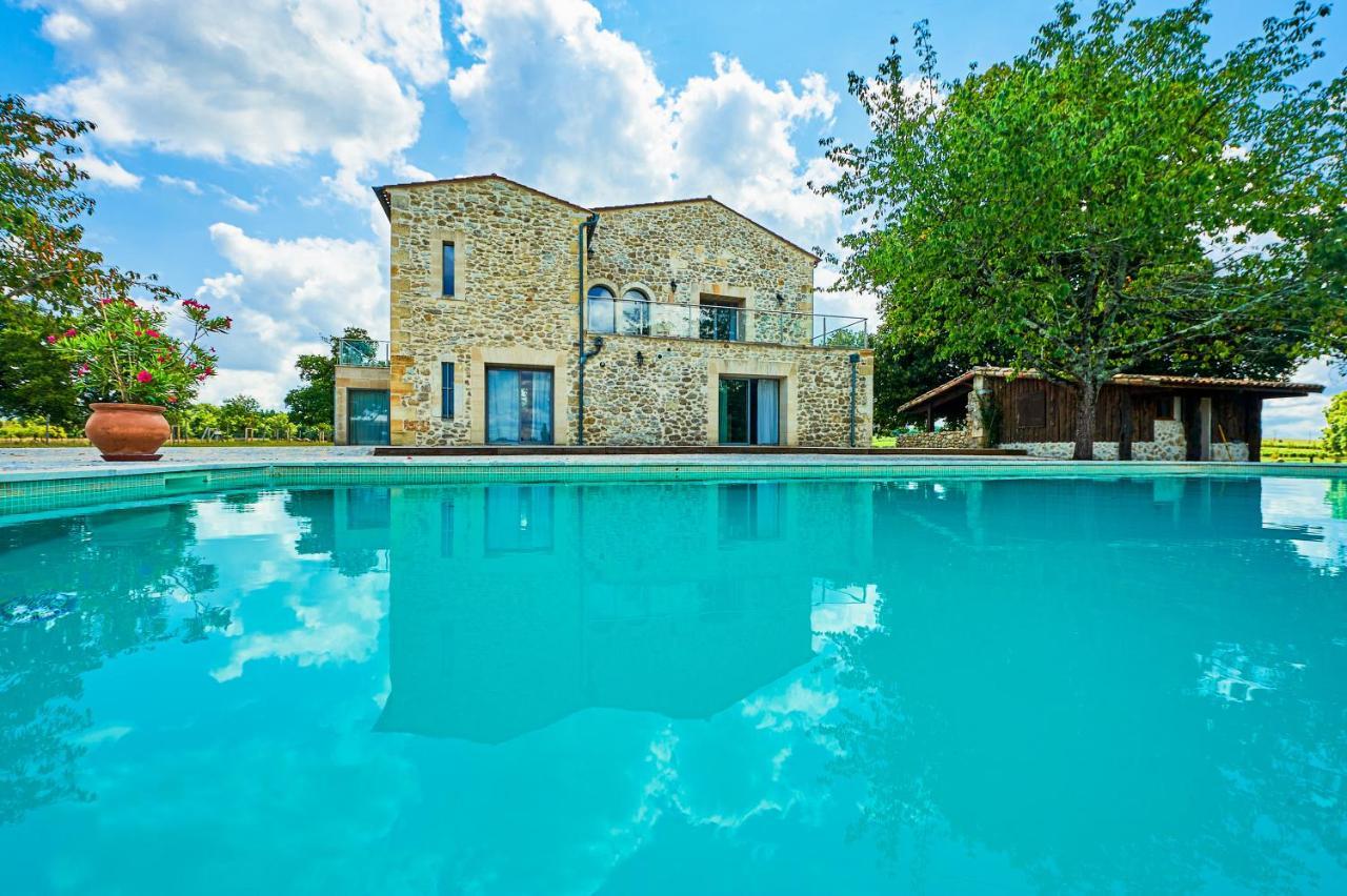 מלון Domaine De Badine, 15 Min Bordeaux & Saint-Emilion מראה חיצוני תמונה